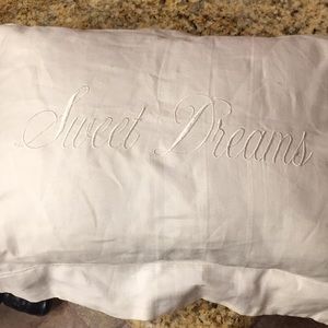 Victoria Secrets accent pillow